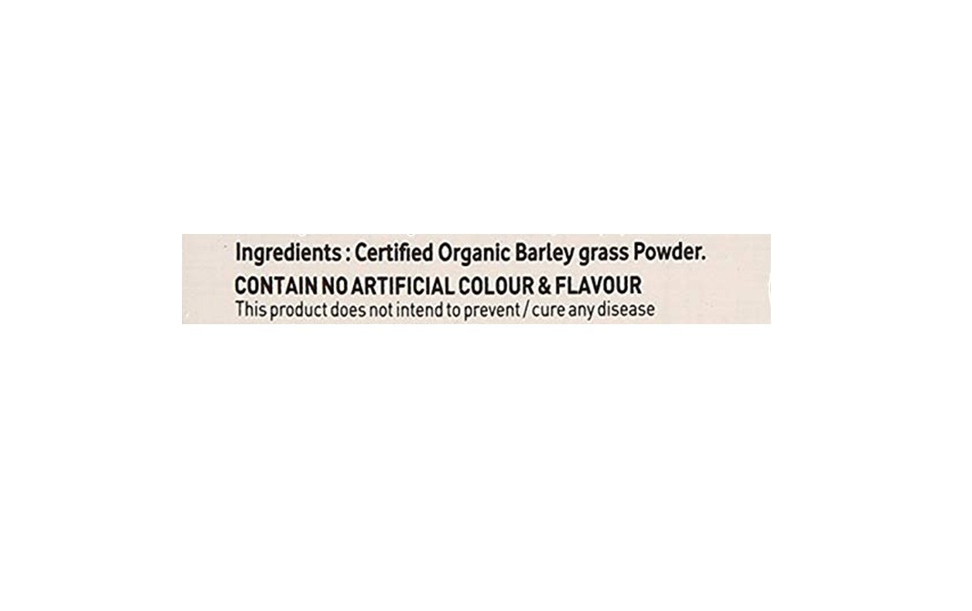 Nutriorg Barley Grass Powder    Box  100 grams